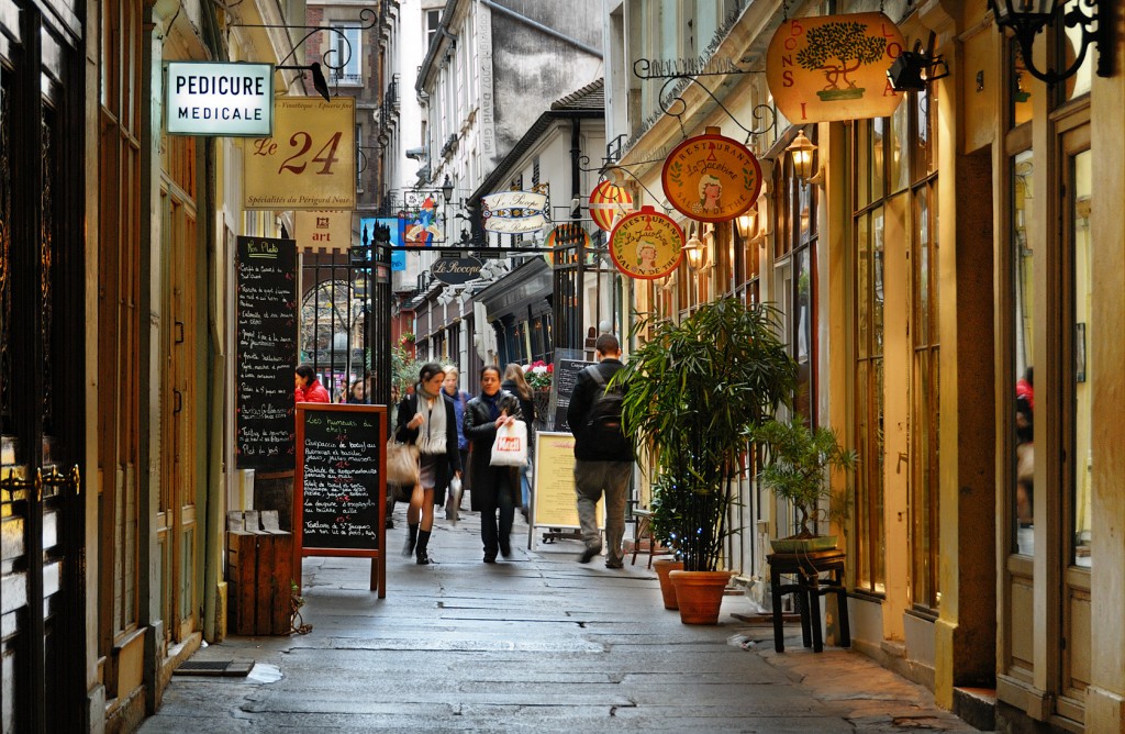 Cours du Commerce Saint-André, Paris, France - by David Giral
