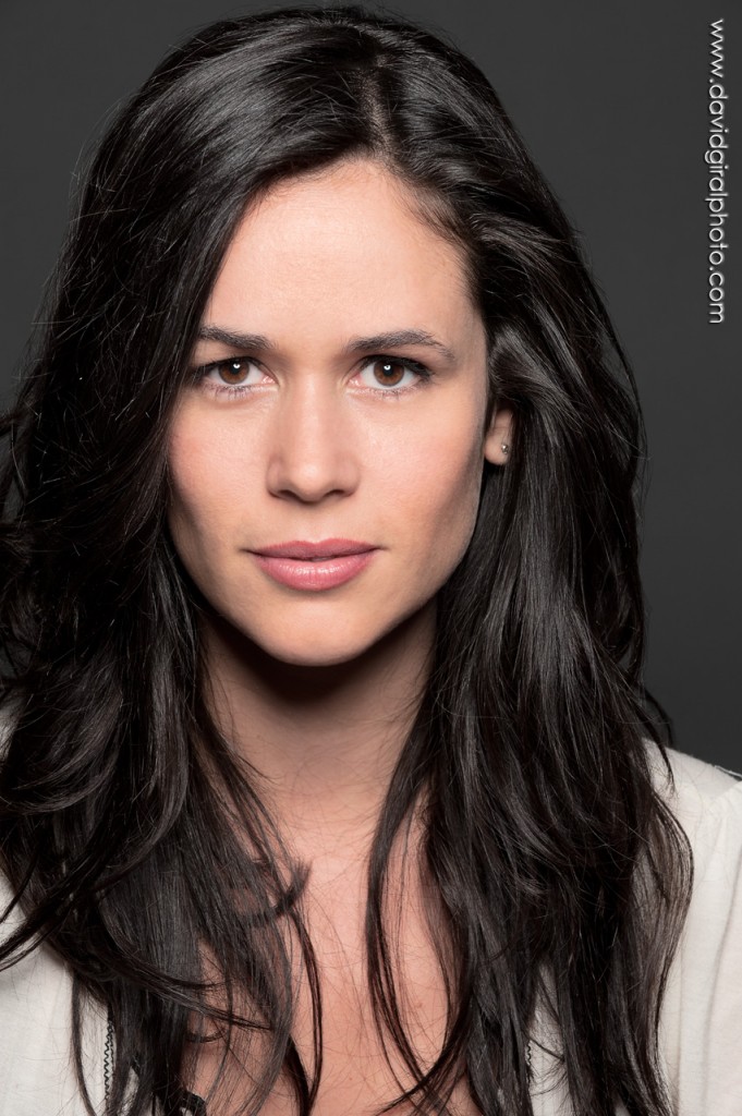 Headshot: portrait of Victoria Sanchez - actress | by David Giral