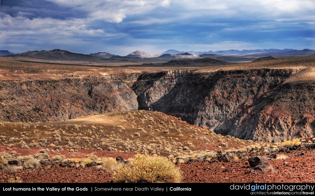 Weekly Facebook Cover Photo: Lost Humans in the Valley Of Gods, Death Valley, California
