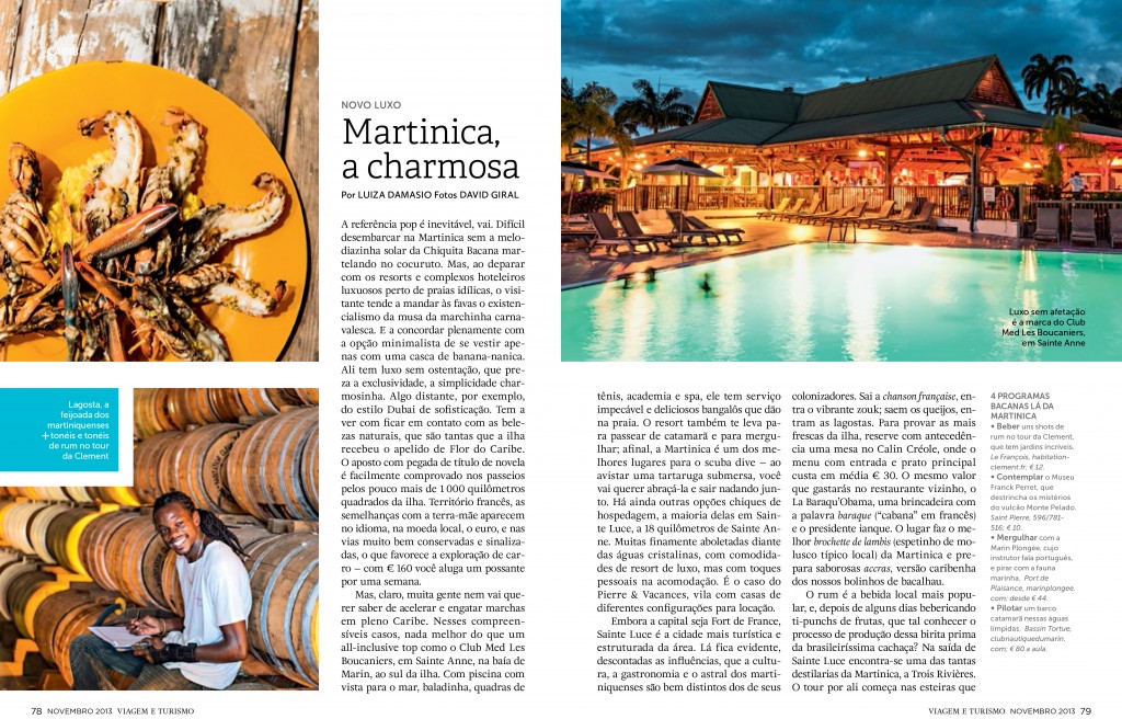 Viagem e Turismo - Martinique - November 2013